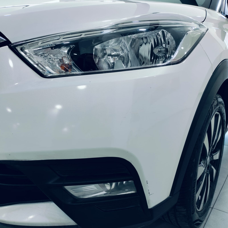 Nissan Kicks  5 pts. Advance, 1.6l, TA, a/ac., VE, RA-17 2018